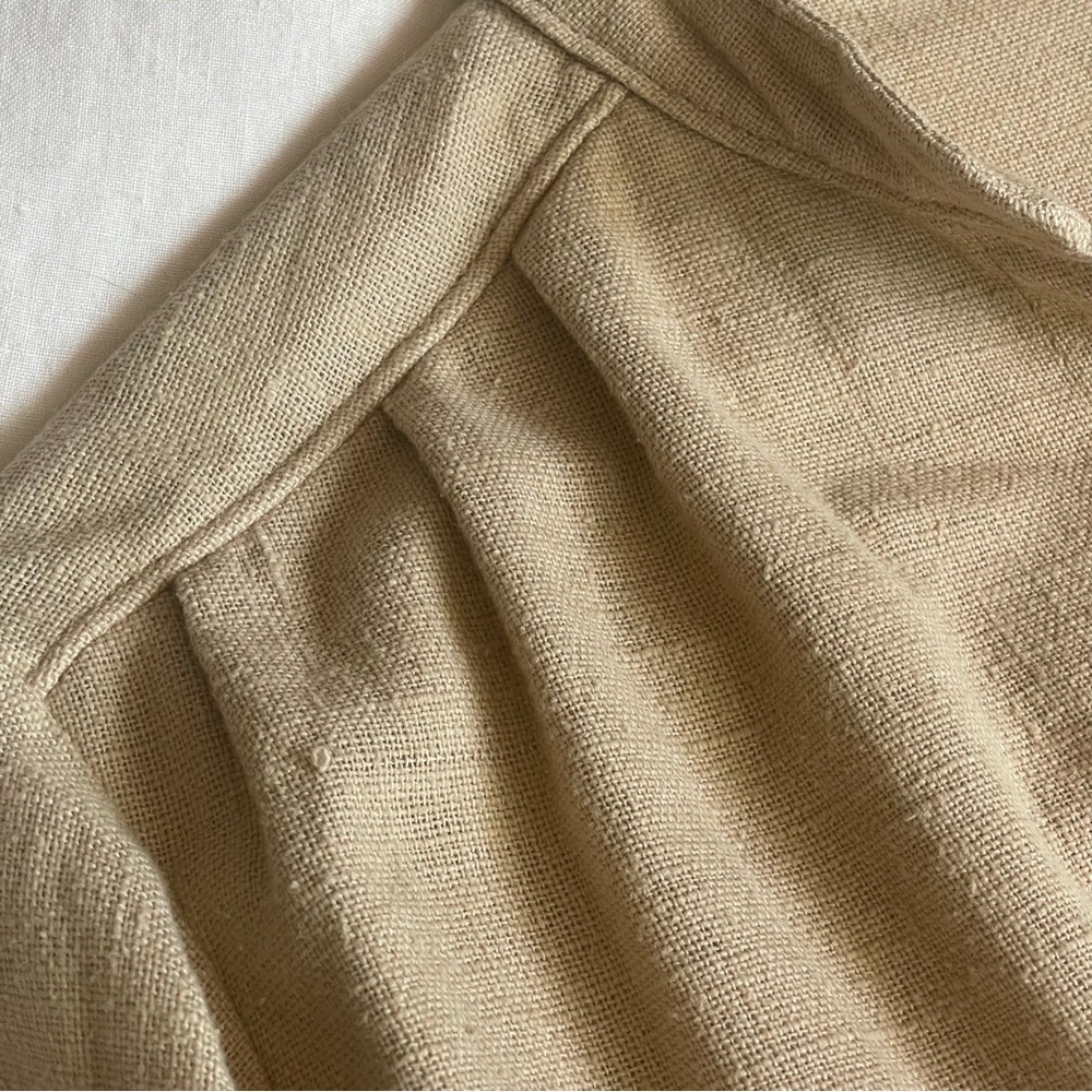 Tan Button Up - Picture 9 of 10